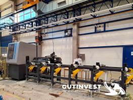 Cutting line - aluminium bars with handling and packaging system