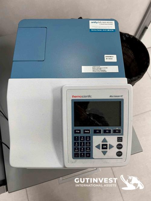 DNA probe printing equipment