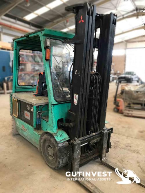 Electric forklift - 2.5Tn
