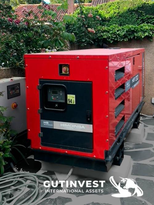 Diesel soundproof generator - 30kVA