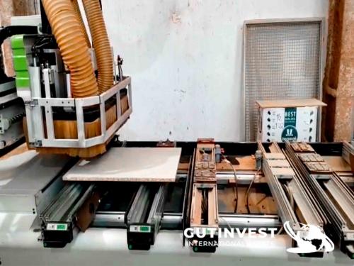 CNC machining center - Wood