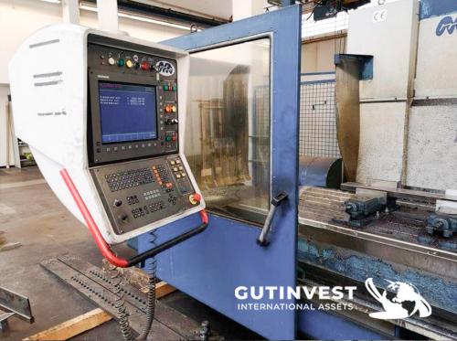 CNC fixed bed milling machine