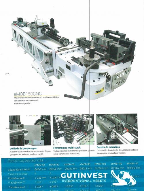 CNC Hydraulic tube bending machine