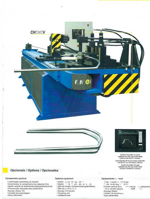 CNC Hydraulic tube bending machine