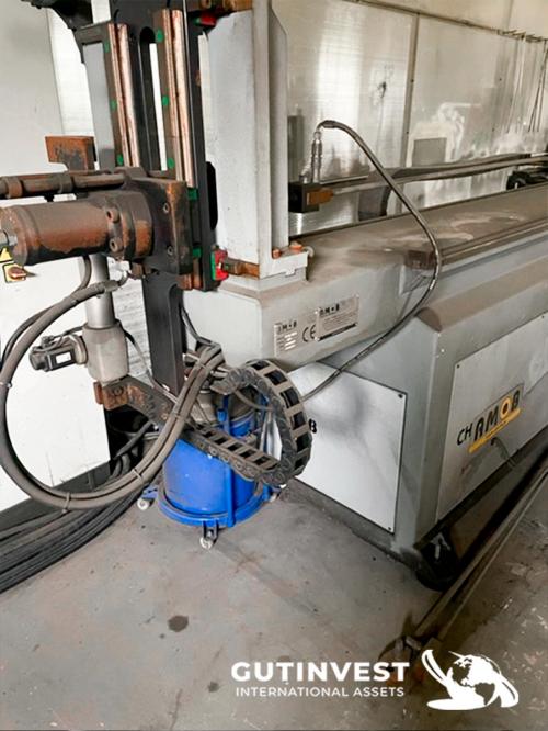 CNC Hydraulic tube bending machine