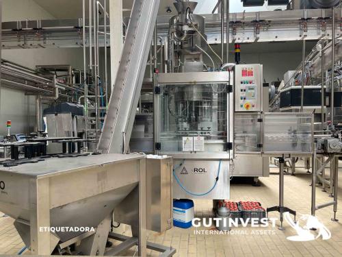 PET bottle blowing and packaging aseptic line