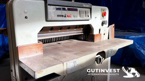 Guillotine Paper Cutting machine