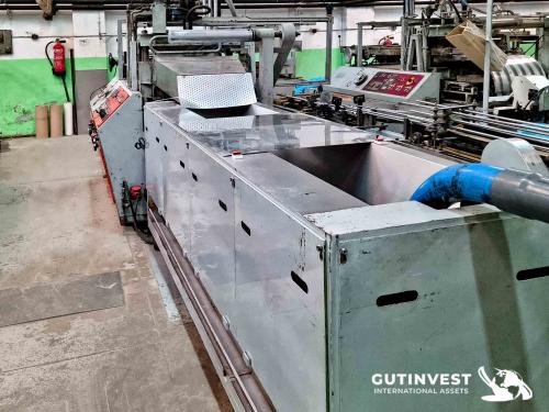 Lot of (x6) thermoforming machines, (x39) moulds with acces