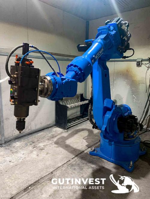 6-axis stone processing robot 