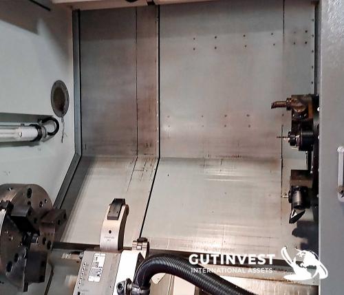 CNC Turning Center - 3 axis 