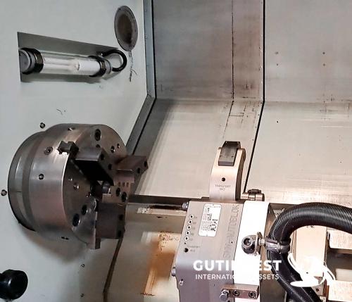 CNC Turning Center - 3 axis 