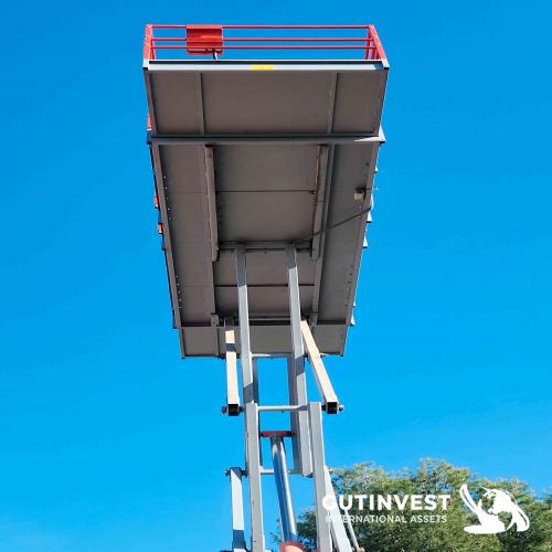 Plataforma elevadora de tijera - 10 metros 