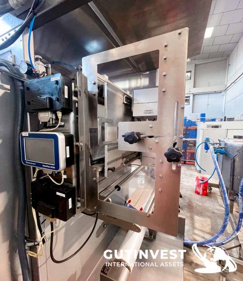 Vertical Dosing Machine for Stickpack Sauces - 6 Tracks
