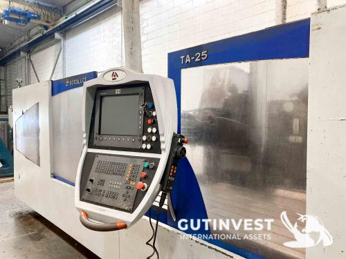 CNC fixed bed milling machine