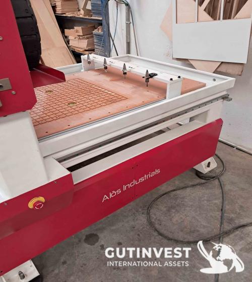 CNC milling machine for wood - 3 axes