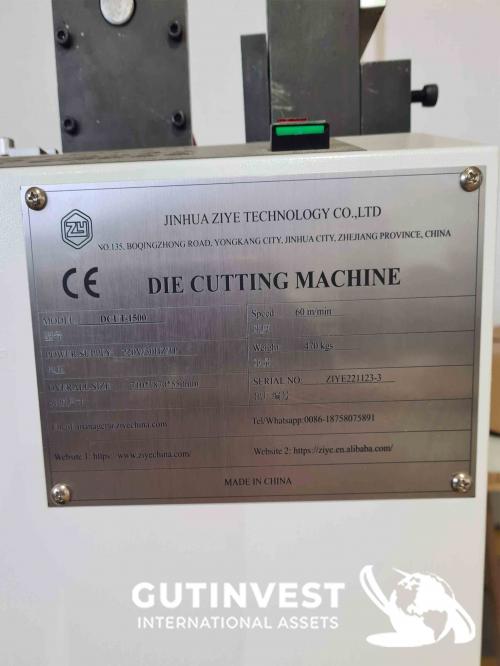 máquina guillotina 