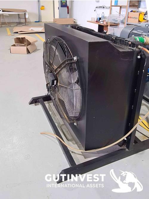 fan with radiator 