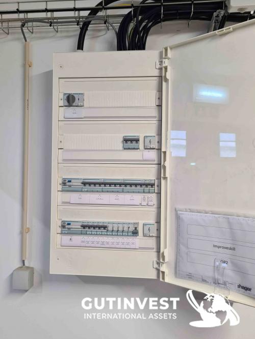 small electrical panel