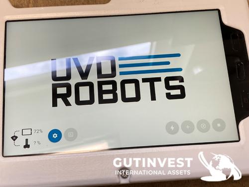 UVD Robot for disinfection