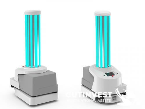 UVD Robot for disinfection