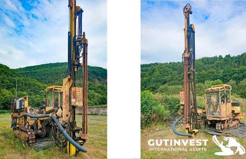 Drilling rig machine for construction