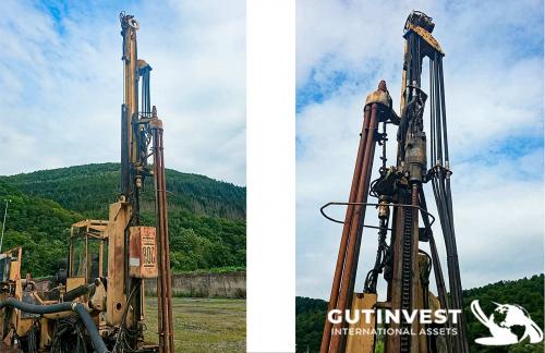 Drilling rig machine for construction