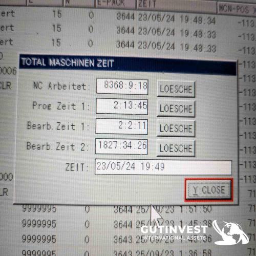 CNC Die sinking EDM machine