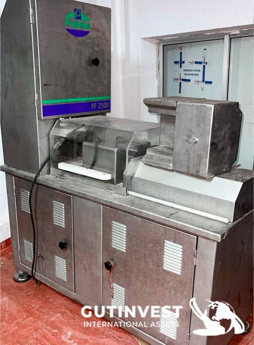 Ham forming press