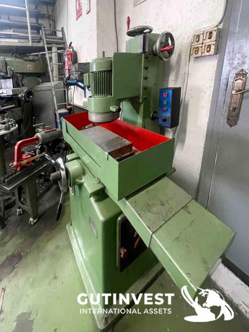 Metal grinding machine