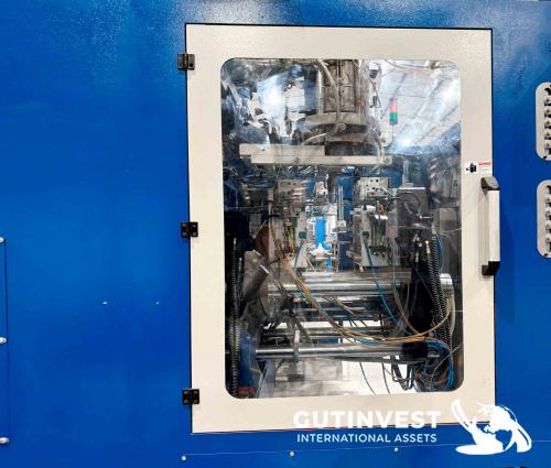 Plastic bottle blow molding extruder machine - 20lts