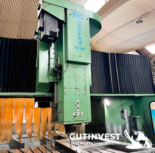 CNC gantry milling machine