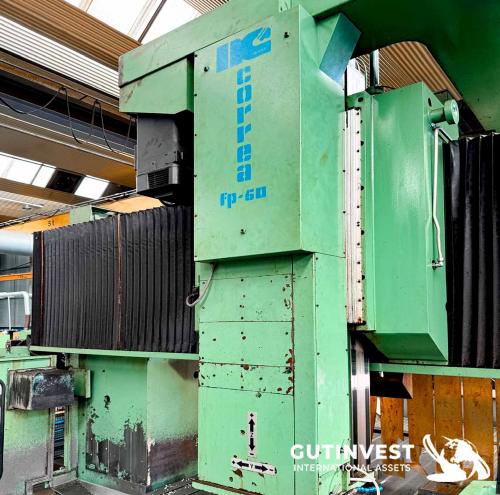 CNC gantry milling machine