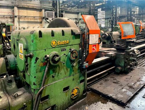 Horizontal lathe - 10 meters