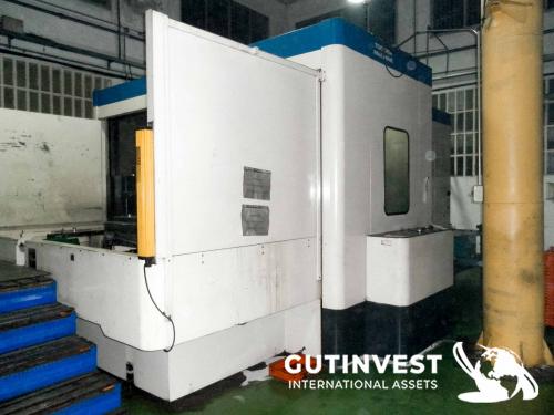 Horizontal Machining Center