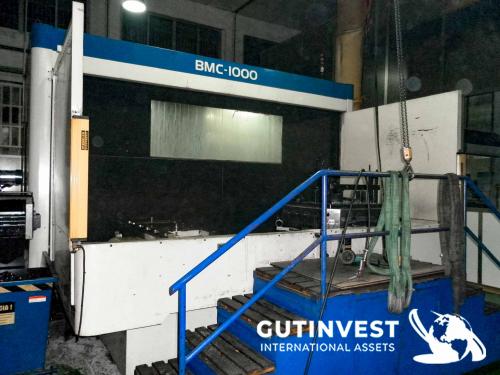 Horizontal Machining Center