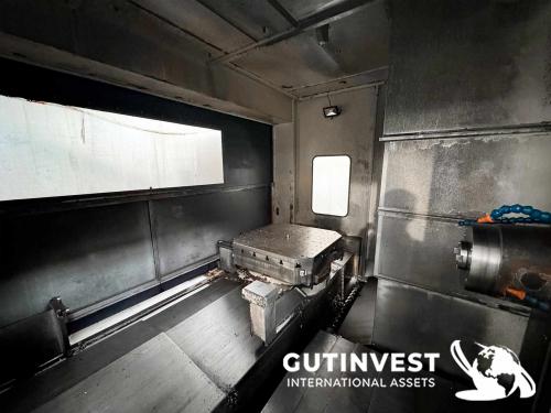 Horizontal Machining Center