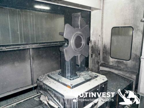 Horizontal Machining Center