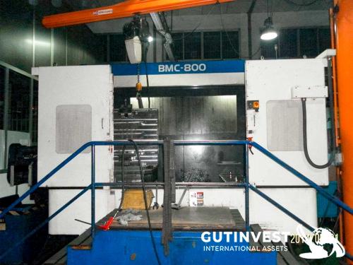 Horizontal Machining Center