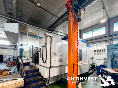 Horizontal Machining Center