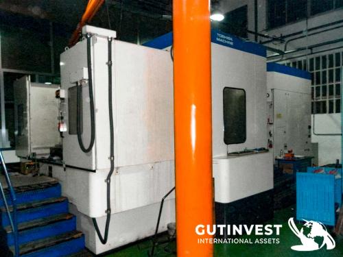 Horizontal Machining Center