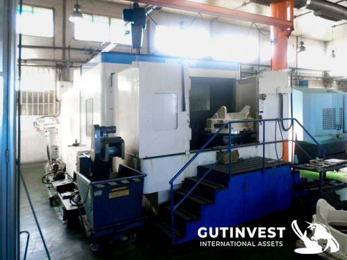 Horizontal Machining Center