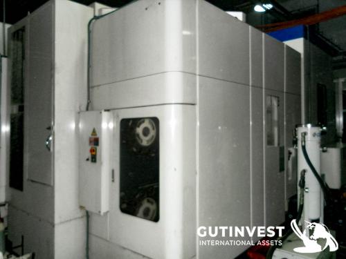 Horizontal Machining Center