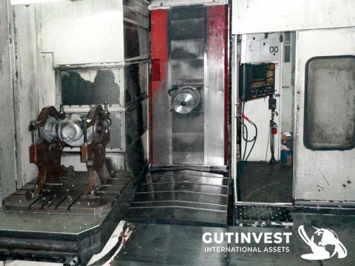 Horizontal Machining Center