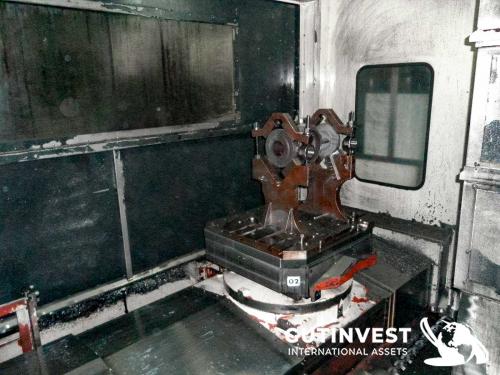 Horizontal Machining Center