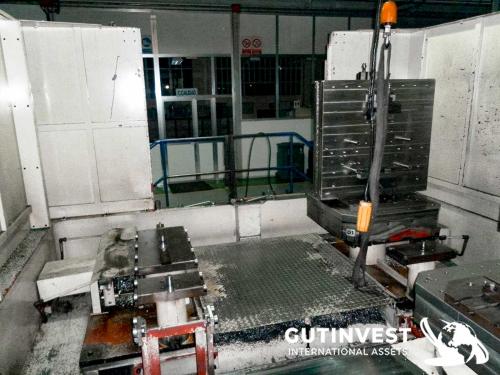 Horizontal Machining Center