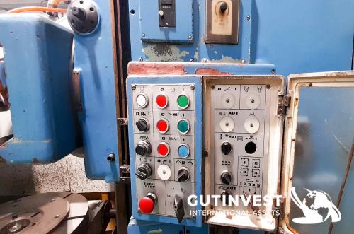 Vertical Gear Hobbing Machine