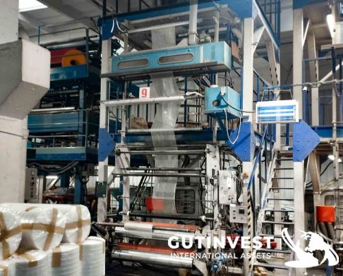 Film Extrusion Line