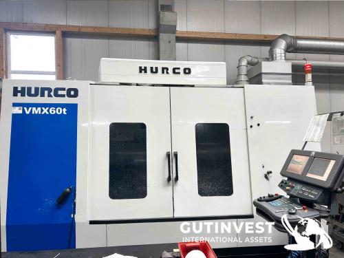 4-axis vertical machining center