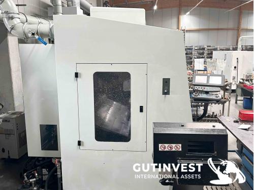 4-axis vertical machining center