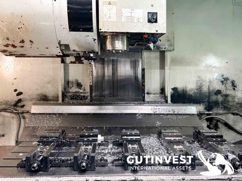 4-axis vertical machining center